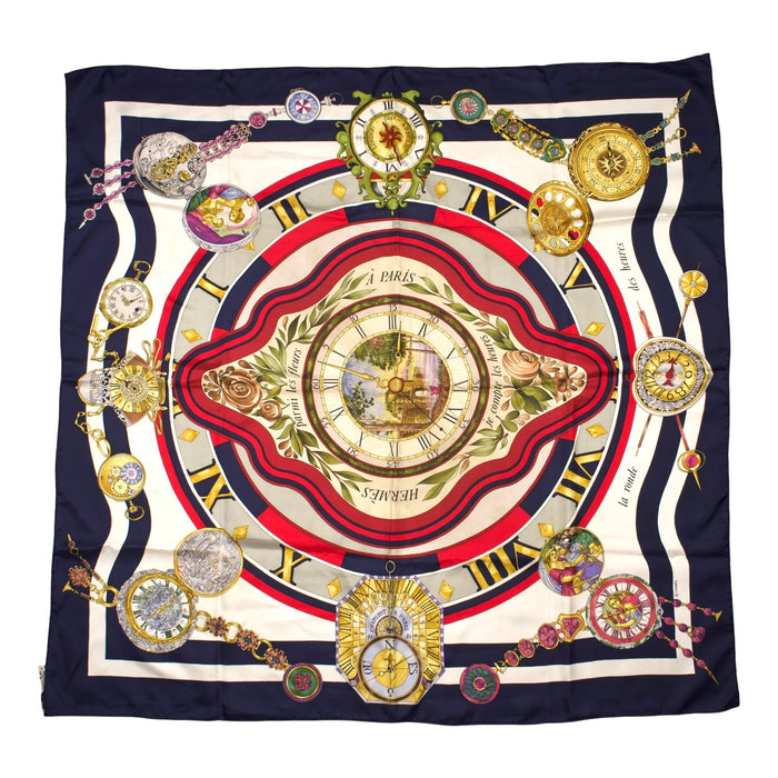 Hermes Parmi les Fleurs Silk 90 Scarf Touch