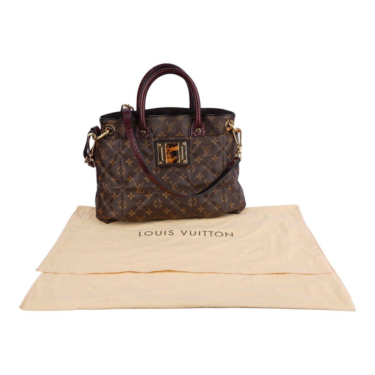 Louis Vuitton Limited Edition Monogram Etoile Exotique Tote MM Bag