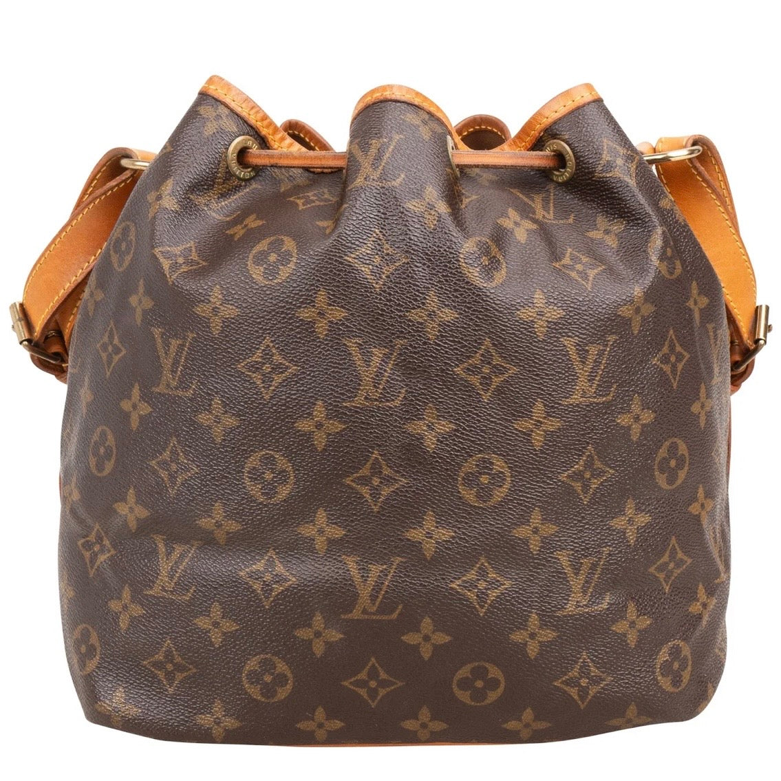 Louis Vuitton Monogram Canvas Sac Noé Petit Shoulder Bag
