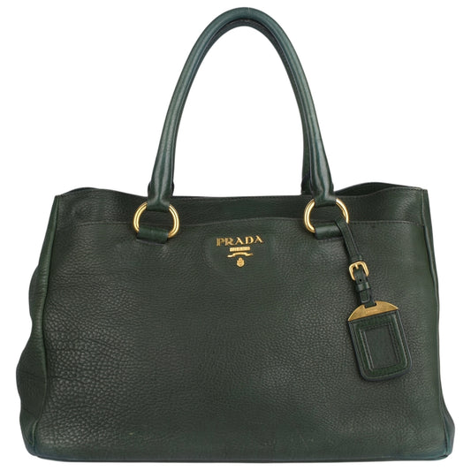 Prada Vitello Daino Tote Bag