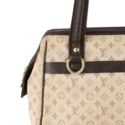 Louis Vuitton Mini Lin Monogram Josephine PM Handbag