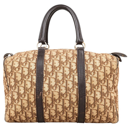 Christian Dior Monogram Trotter Boston 30 Handbag