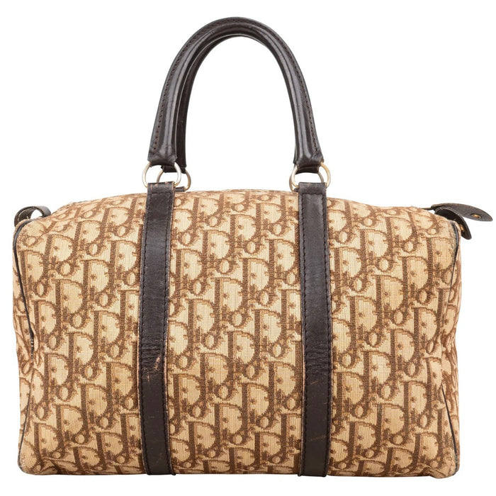 Christian Dior Monogram Trotter Boston 30 Handbag