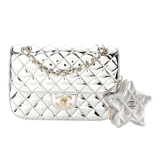Chanel Mirror Medium Hollywood Boulevard Flap Bag