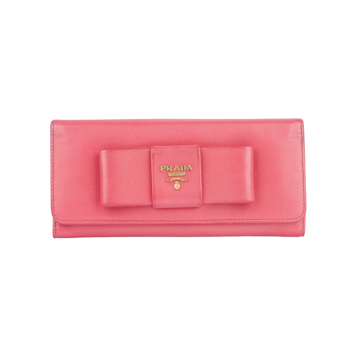 Prada Pink Long Wallet