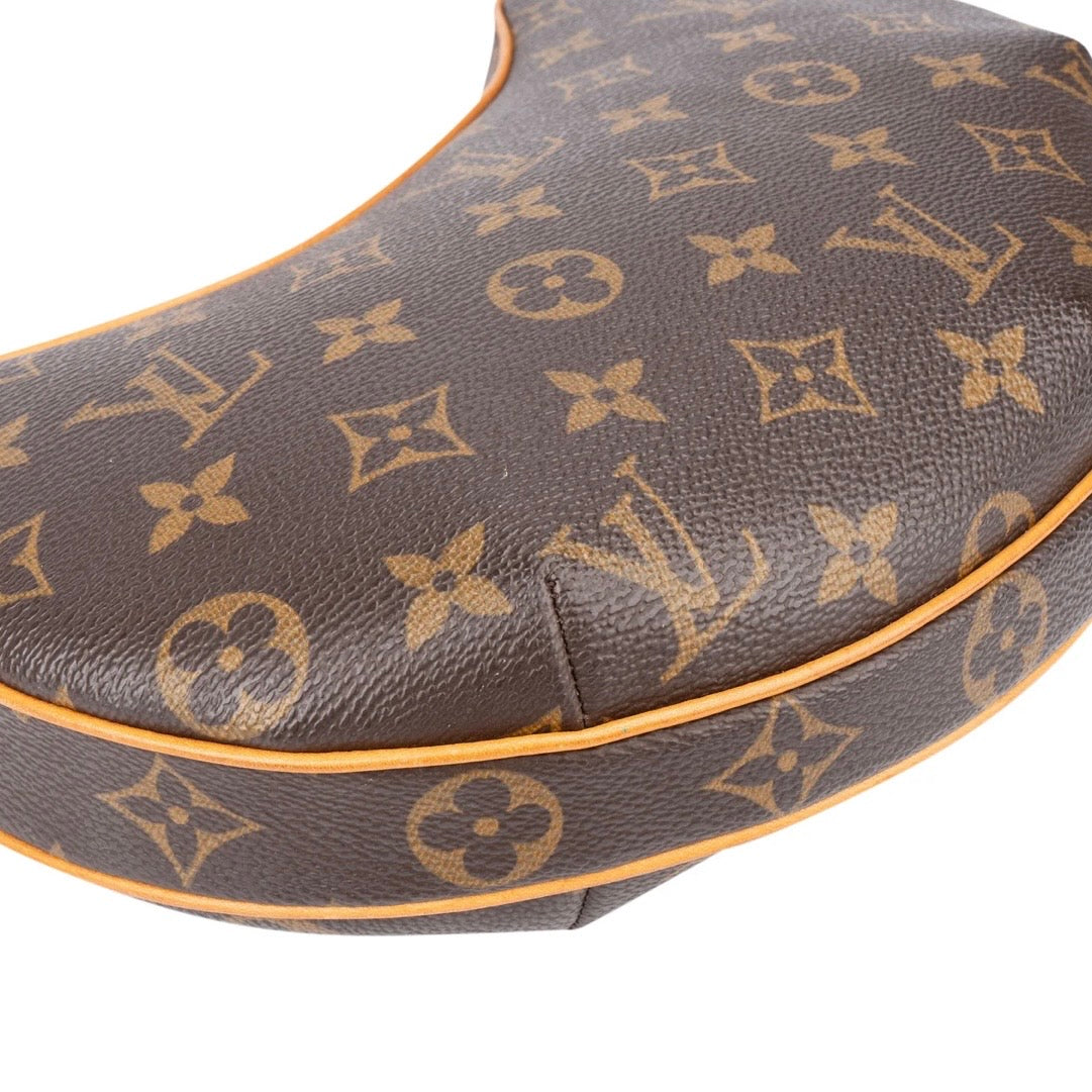 Louis Vuitton Canvas Monogram Croissant PM Shoulder Bag