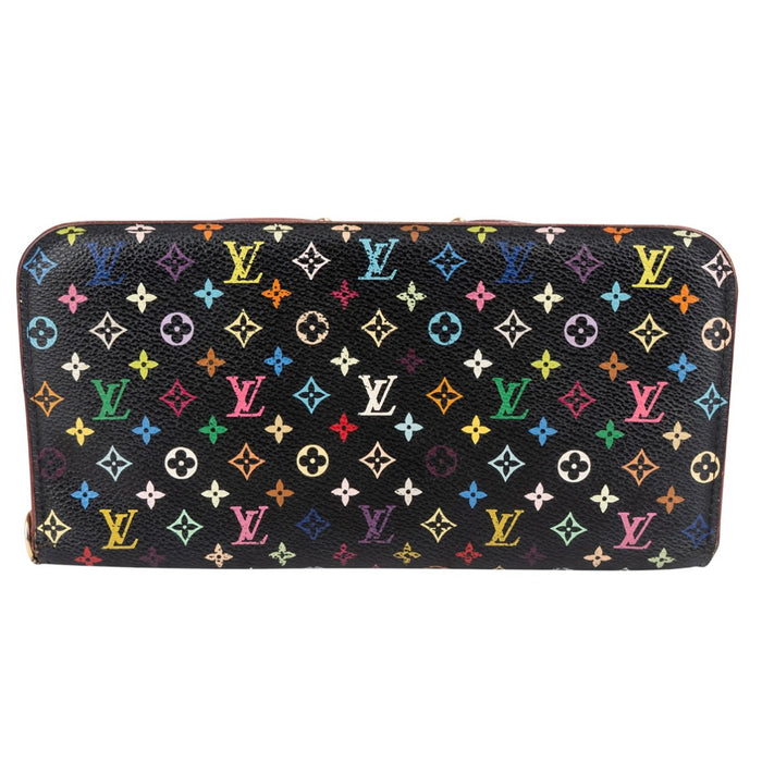 Louis Vuitton Monogram Murakami Multicolor Unusual Wallet