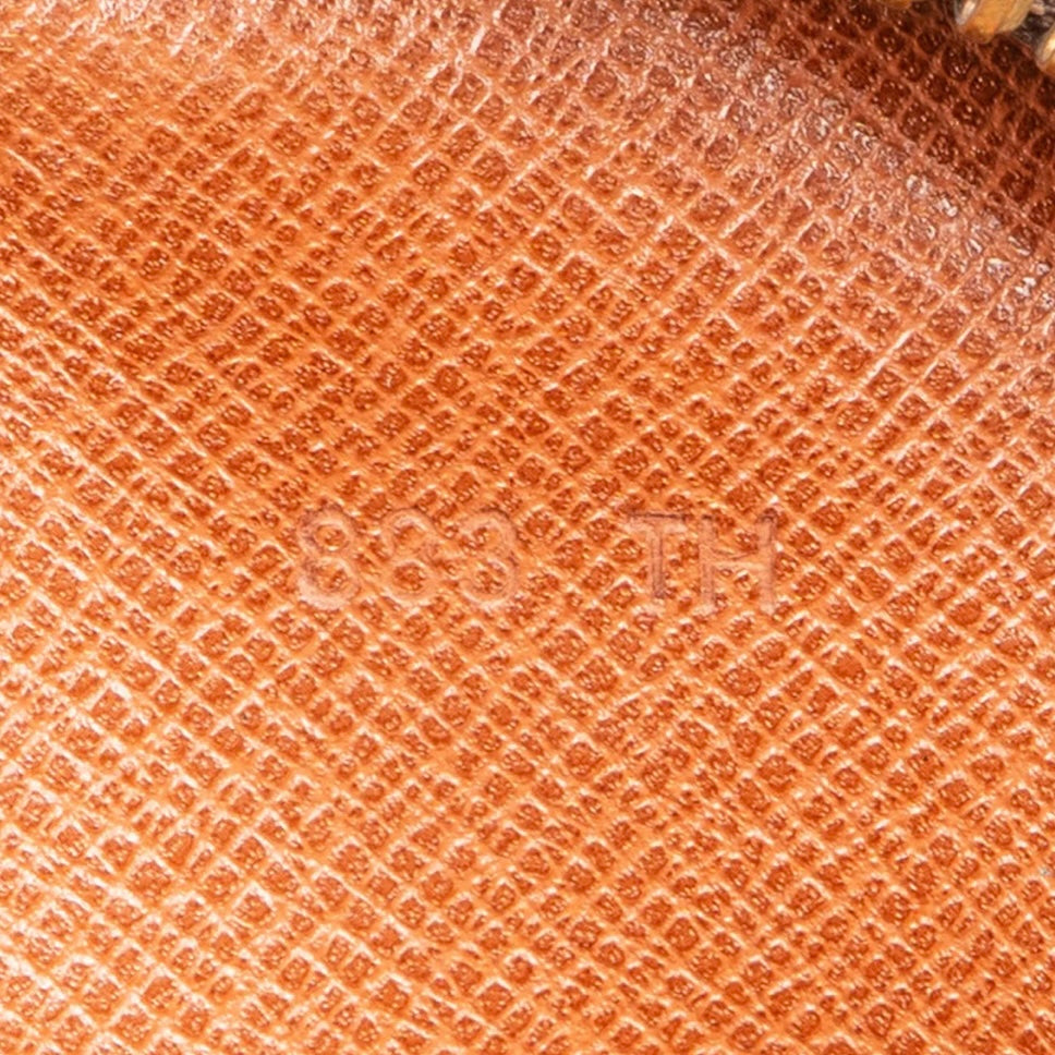 Louis Vuitton Monogram Canvas Compiegne 23 Clutch