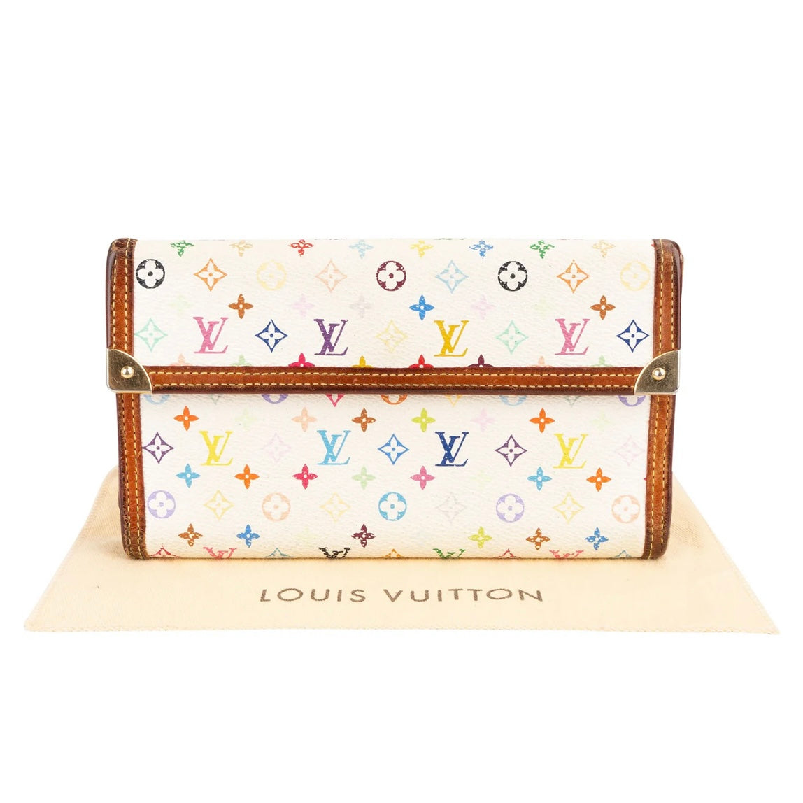 Louis Vuitton Monogram
Murakami Multicolor
Porte-Trésor Wallet