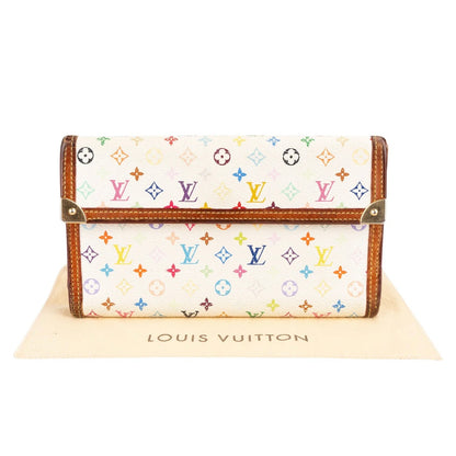 Louis Vuitton Monogram
Murakami Multicolor
Porte-Trésor Wallet