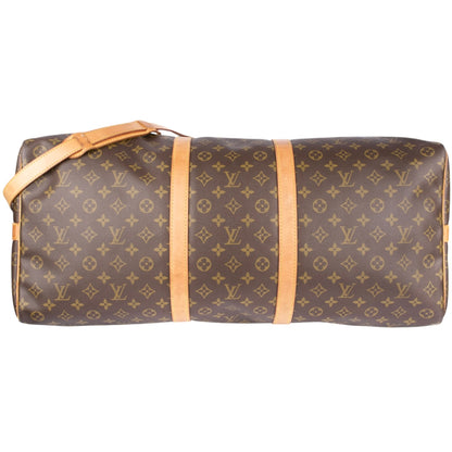 Louis Vuitton Canvas Monogram Keepall 60
