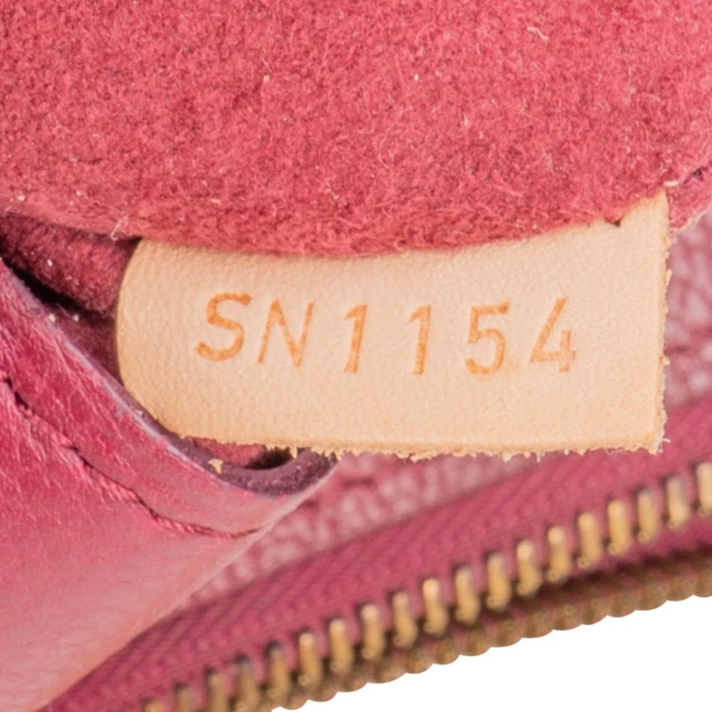 Louis Vuitton Monogram Canvas Pallas MM Handbag