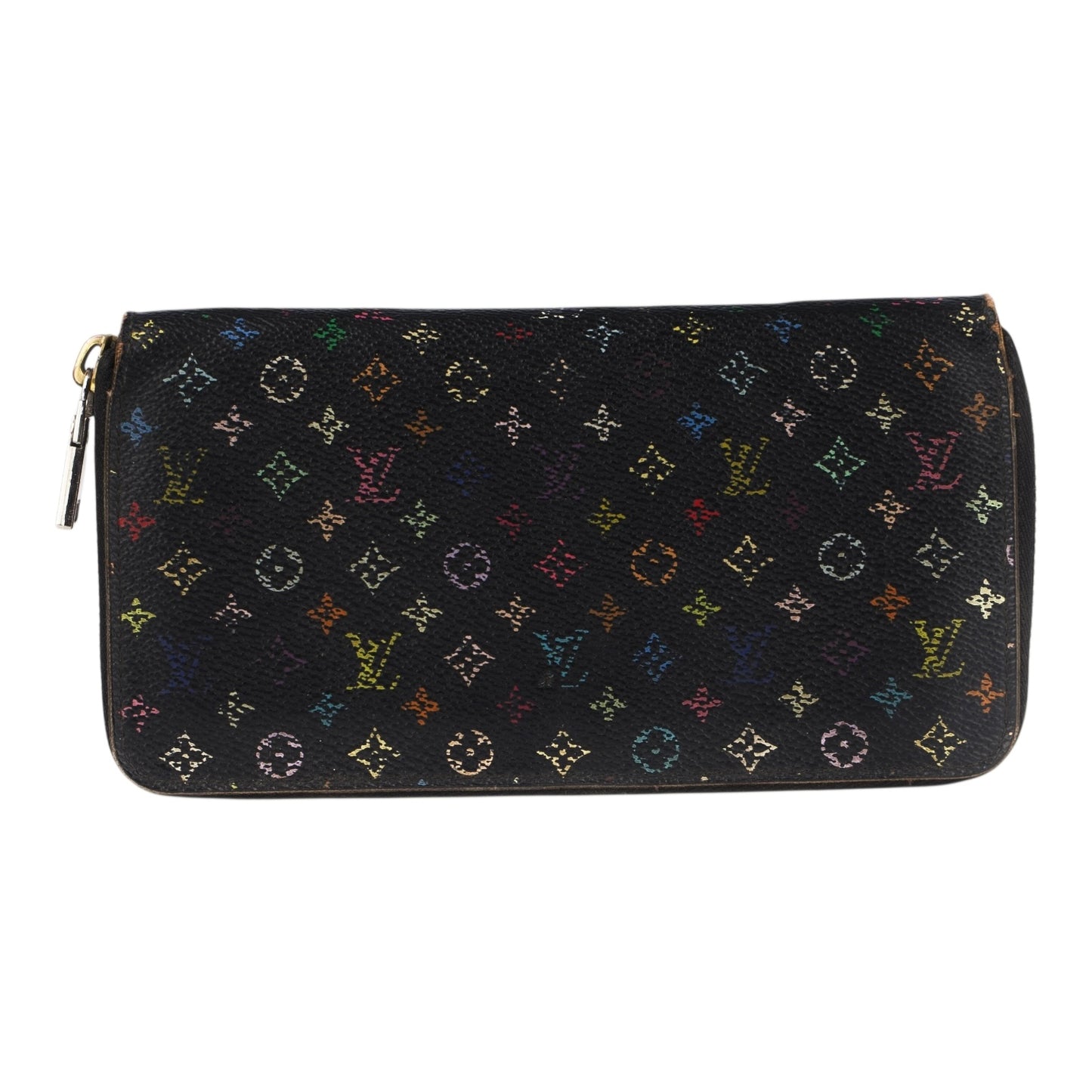 Louis Vuitton Murakami Multicolor Sarah Wallet