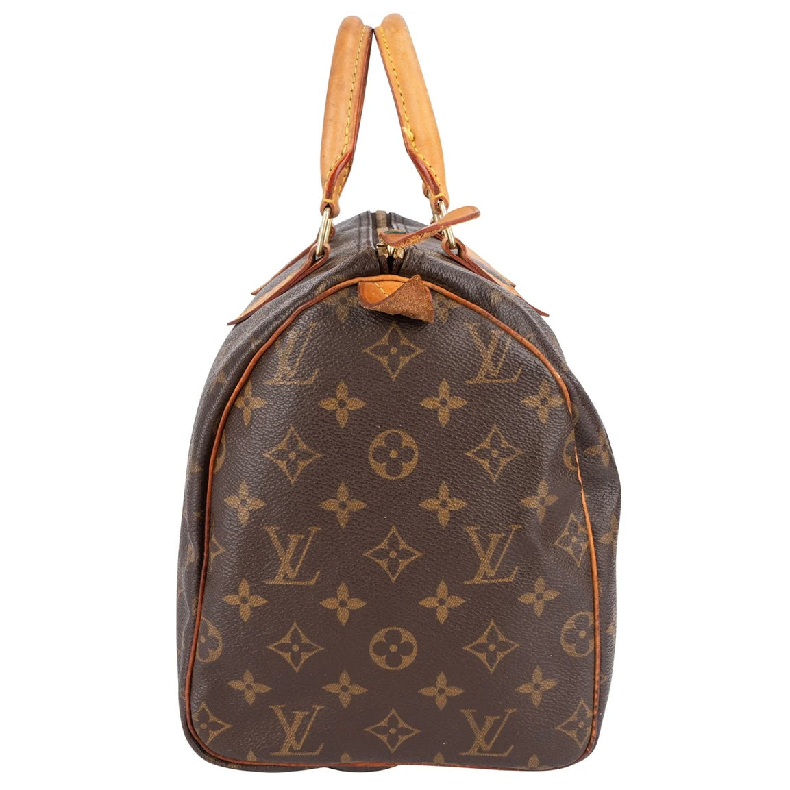 Louis Vuitton Canvas Monogram Speedy 30 Handbag