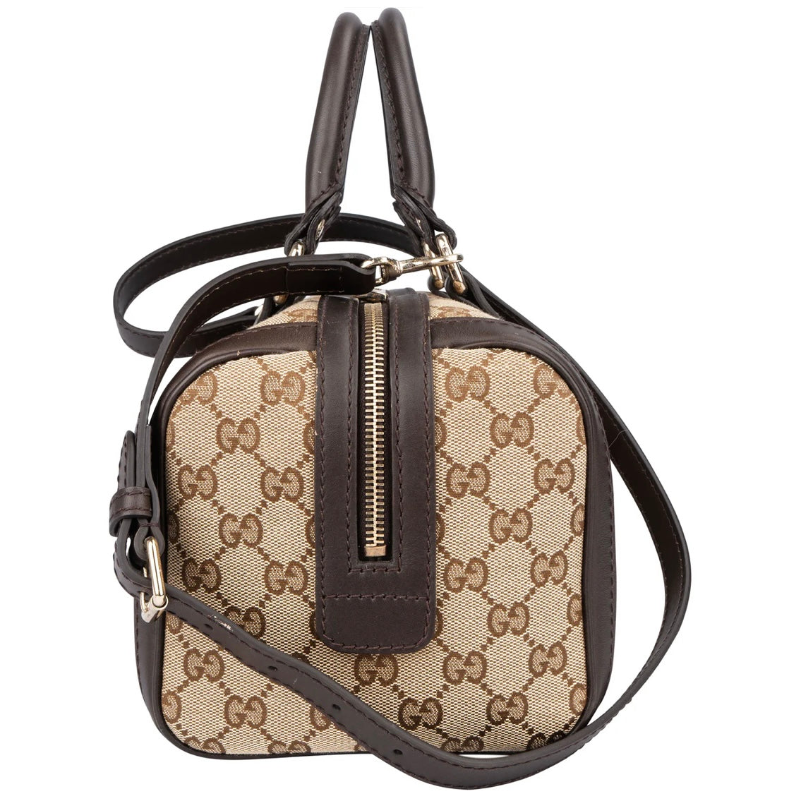 Gucci GG Monogram Boston Handbag