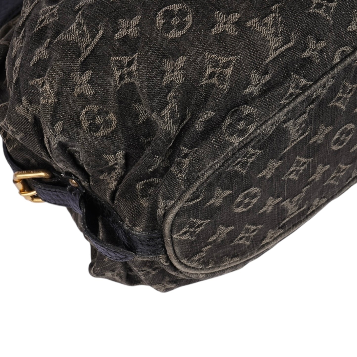 Louis Vuitton Monogram Denim Mahina Shoulder Crossbody Bag