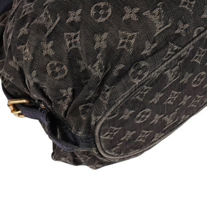 Louis Vuitton Monogram Denim Mahina Shoulder Crossbody Bag