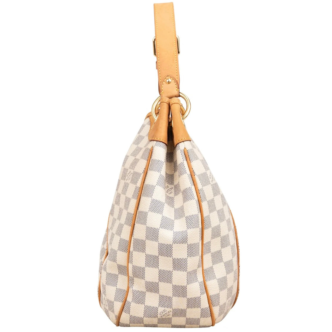 Louis Vuitton Monogram Damier Azur Galliera PM Shoulder Bag