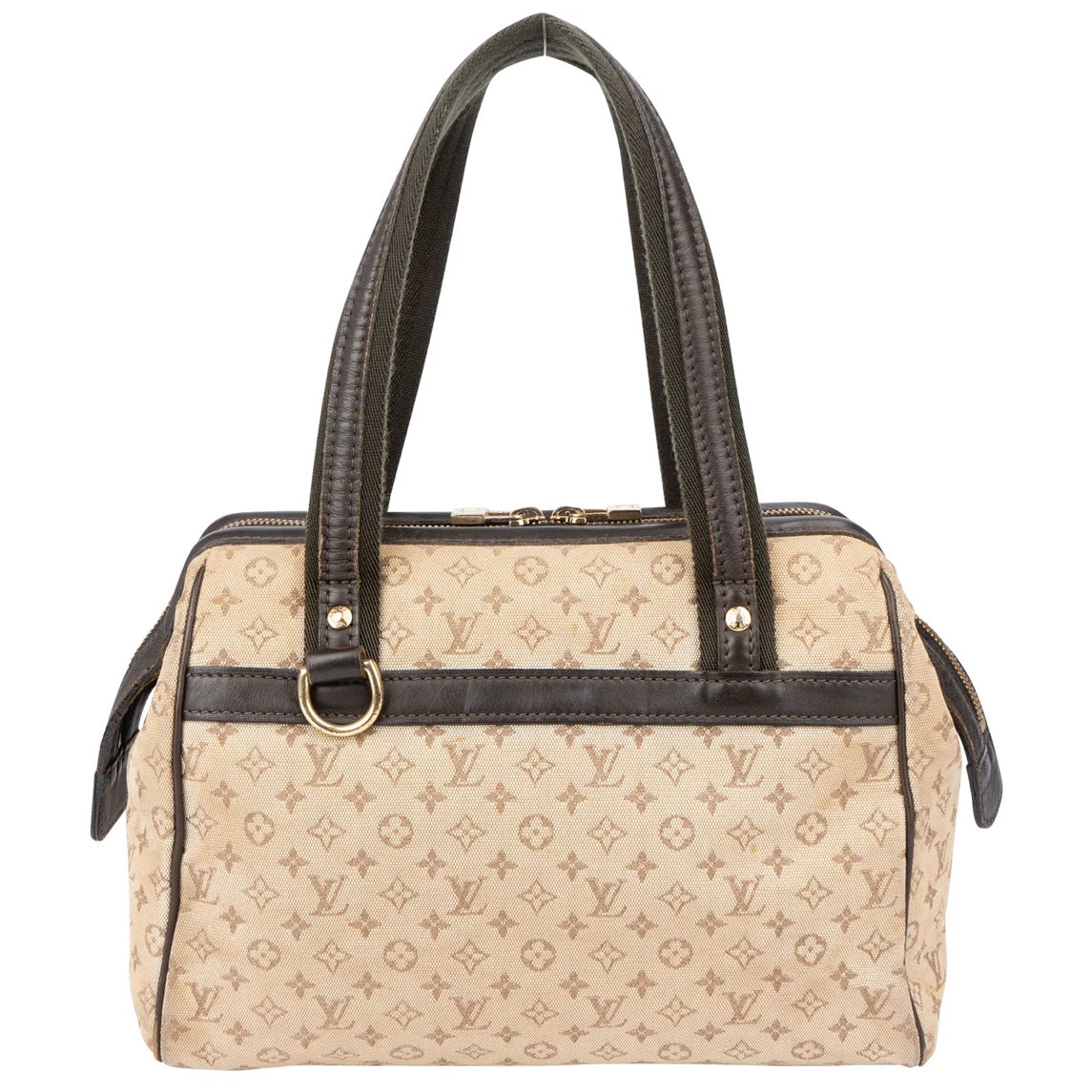 Louis Vuitton Mini Lin Monogram Josephine PM Handbag