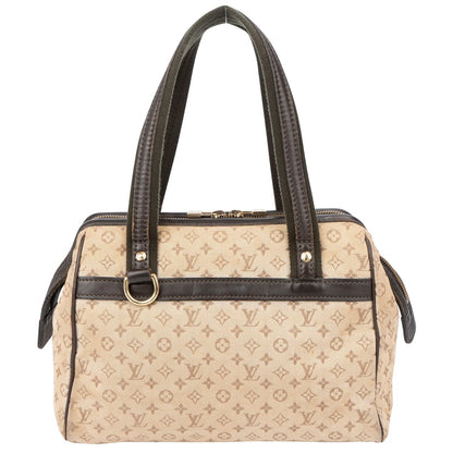 Louis Vuitton Mini Lin Monogram Josephine PM Handbag