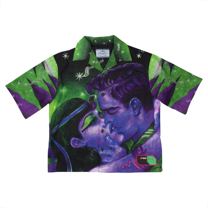 Prada Impossible True Love A/W 18 Bowling Shirt