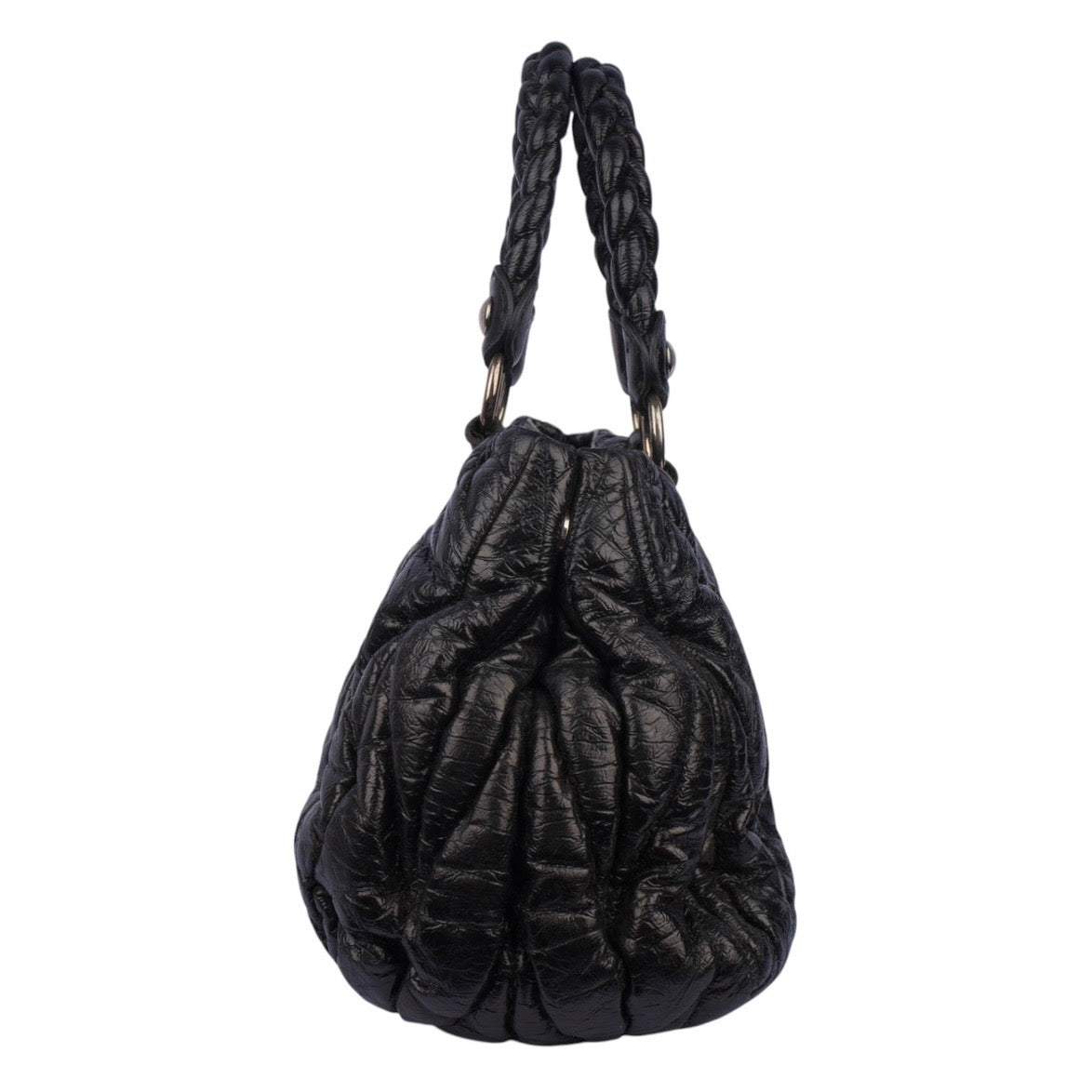 Miu Miu Quilted Leather Handbag