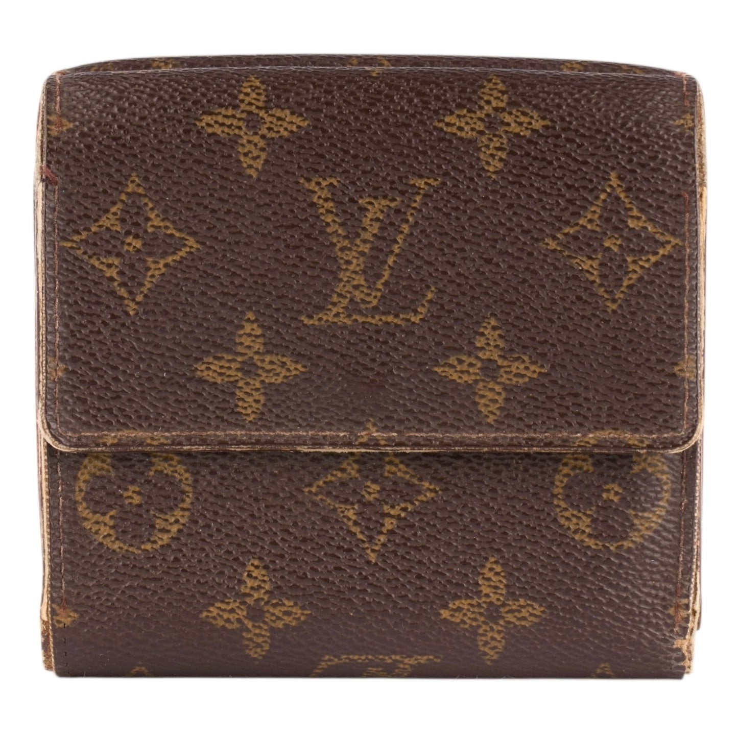 Louis Vuitton Canvas Monogram Elise Wallet