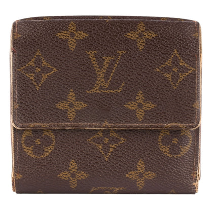 Louis Vuitton Canvas Monogram Elise Wallet