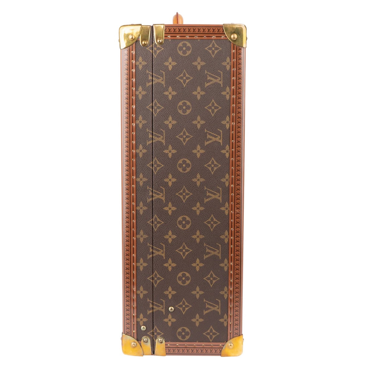Louis Vuitton Canvas Monogram Bisten 70 Suitcase Koffer Trunk
