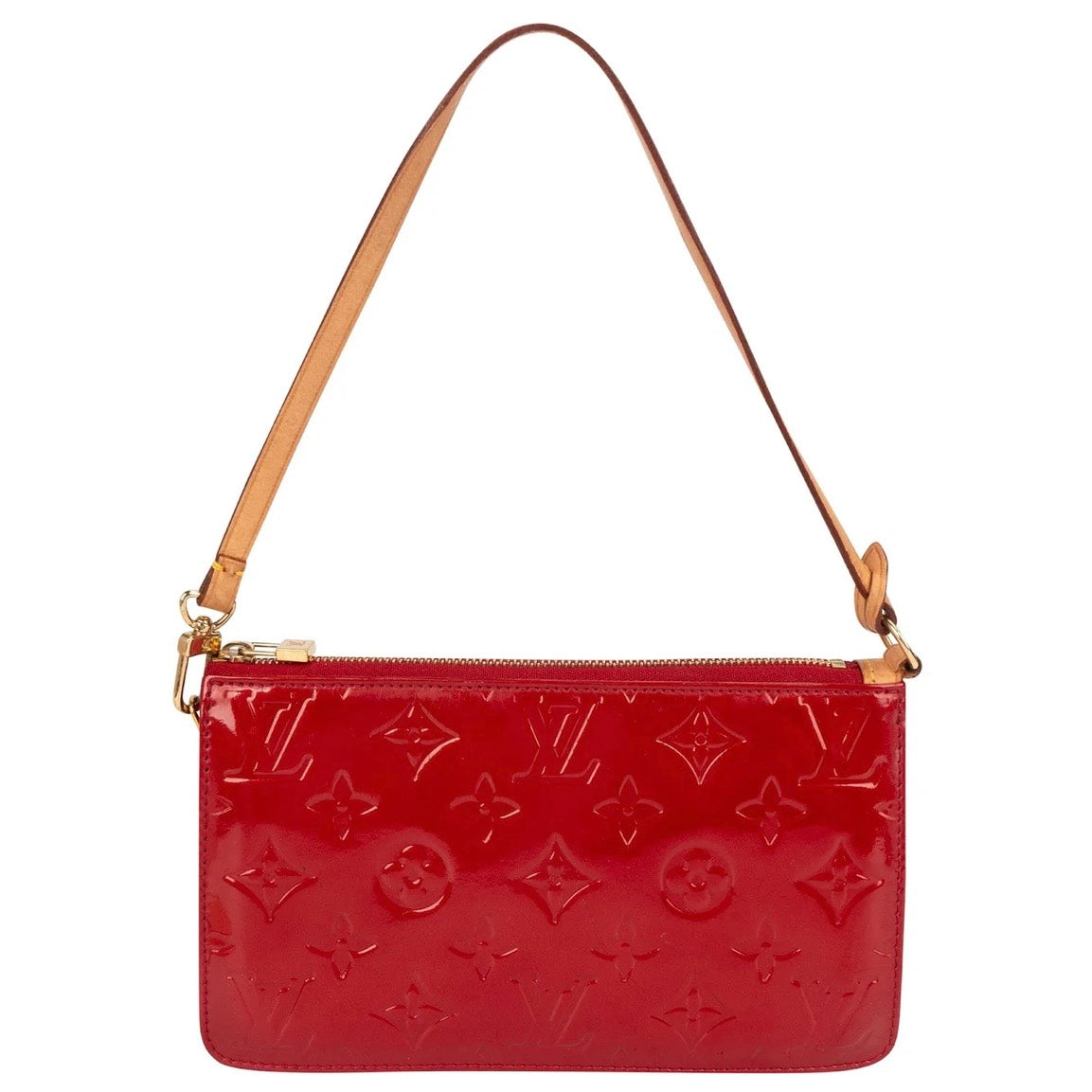 Louis Vuitton Monogram Vernis Leather Lexington Pochette Accessoires Handbag