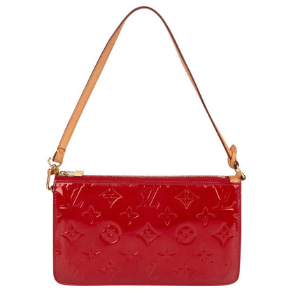 Louis Vuitton Monogram Vernis Leather Lexington Pochette Accessoires Handbag
