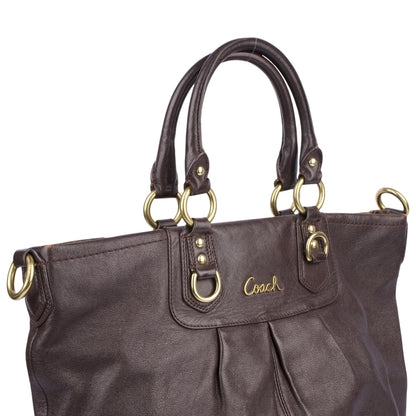 Coach Leather Handbag