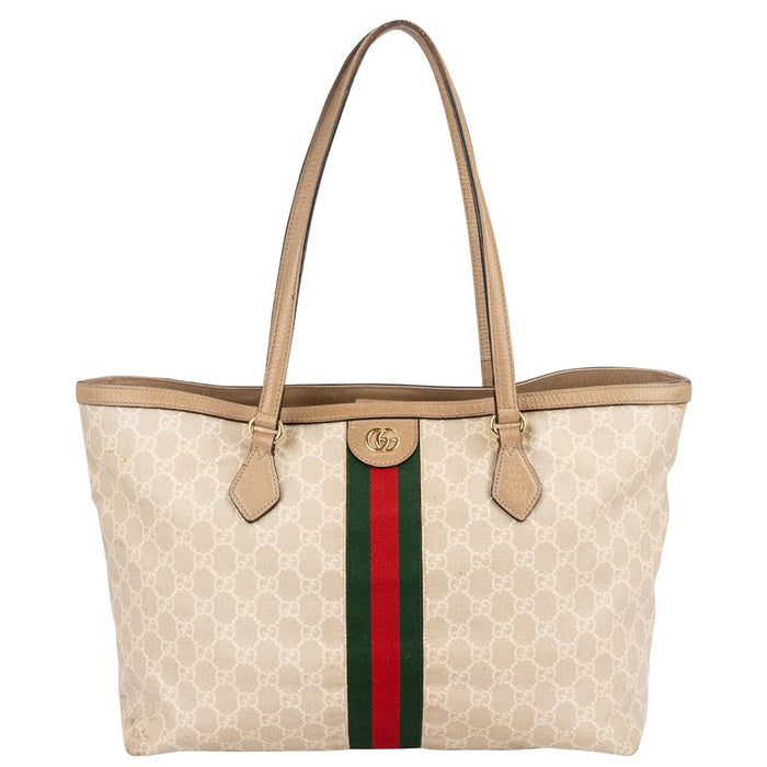 Gucci Monogram GG Supreme Ophidia Shoulder Bag
