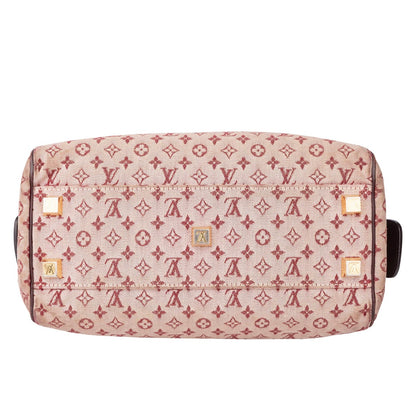 Louis Vuitton Mini Lin Monogram Josephine PM Handbag