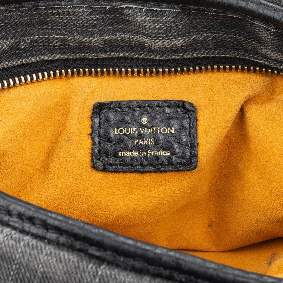 Louis Vuitton Denim Monogram Neo Cabby Handbag