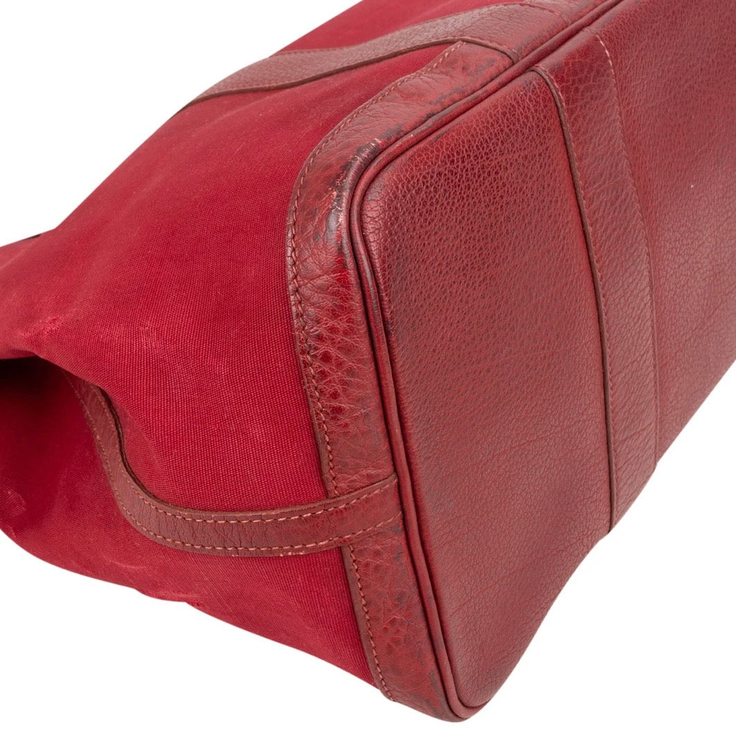 Hermès Classic Cotton Garden Party Handbag