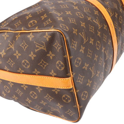 Louis Vuitton Canvas Monogram Keepall 50 Bandouliere