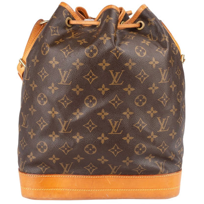Louis Vuitton Monogram Canvas Sac Noé Grande Shoulder Bag