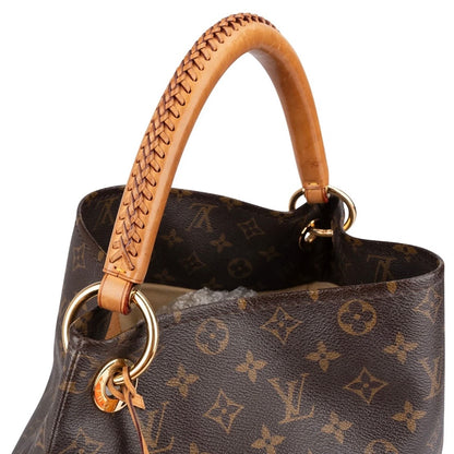 Louis Vuitton Monogram Canvas Artsy MM Shoulder Bag