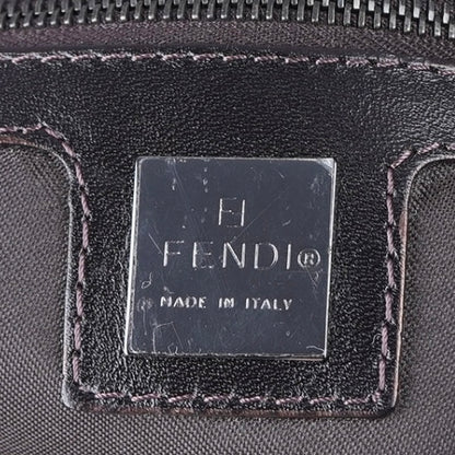 Fendi FF Monogram Baguette Shoulder Bag