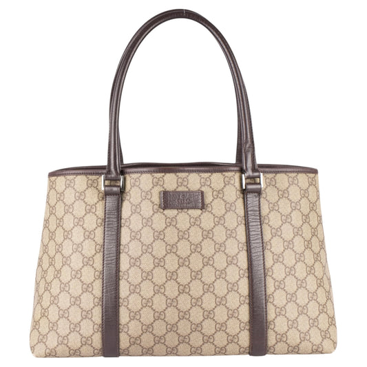 Gucci GG Monogram Shopper Bag