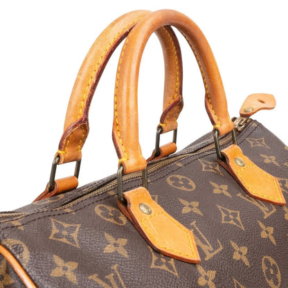 Louis Vuitton Monogram
Canvas Speedy 30 Handbag