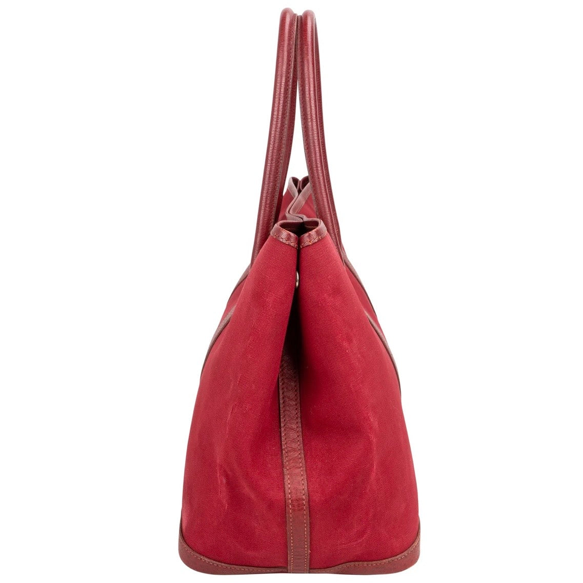 Hermès Classic Cotton Garden Party Handbag