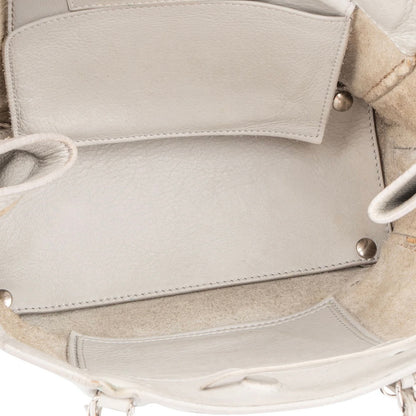 Balenciaga Black Leather City Handbag