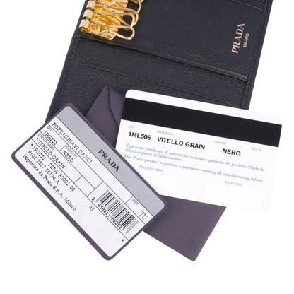 Prada Keyholder Fullset
