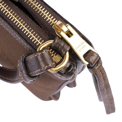 Prada Jacquard Crossbody Bag