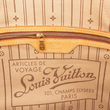 Louis Vuitton Monogram Canvas Neverfull MM Shoulder Bag