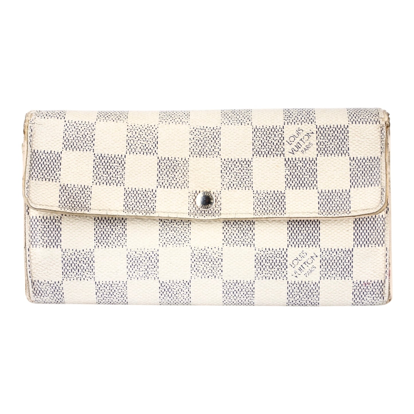 Louis Vuitton Damier Sarah Wallet