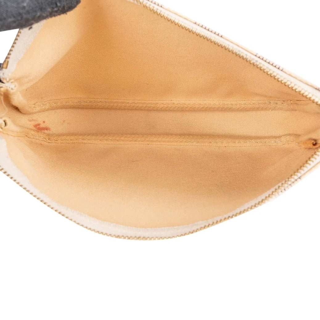 Louis Vuitton Monogram Damier Azur Pochette Accessoires Handbag