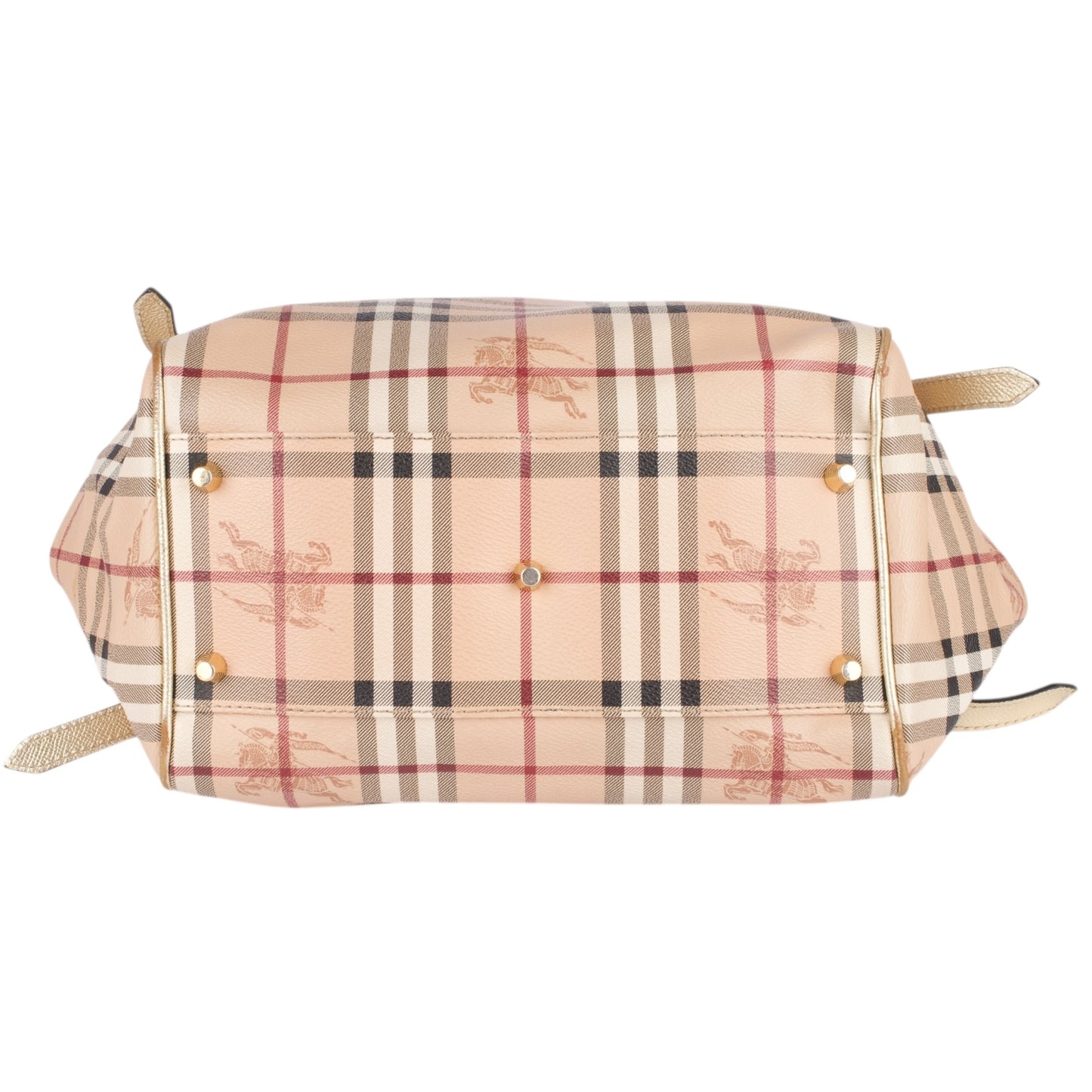Burberry Canterbury Haymarket Check Tote Bag